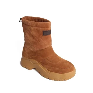 Women’s Boots Custom Logo Warm Platform Snow Boots Fashion Comfortable Winter Snow Boots for Women PU