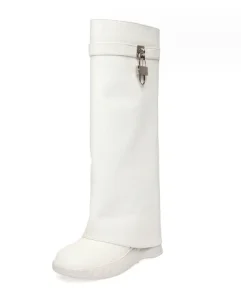 Women’s Boots for Girls Cute Casual High Boots Warm and Fashionable Boots Increased Thick Sole Women’s Shoes