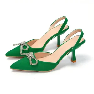 Women’s Bow High Heel Shoes