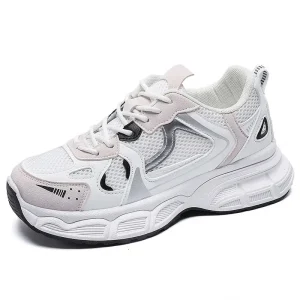 Women’s Breathable Casual Sports Shoes Running Comfortable Anti-Slippery Shoes Fashion Walking Style Sneakers