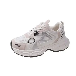 Women’s Breathable Casual Sports Shoes Running Comfortable Anti Slippery Shoes New Fashion Walking Style Sneakers
