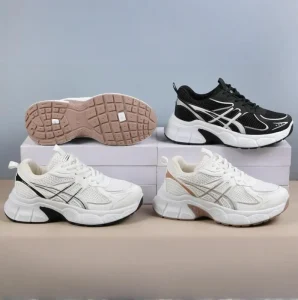 Women’s Breathable Casual Sports Shoes Running Comfortable Anti Slippery Shoes New Fashion Walking Style Sneakers