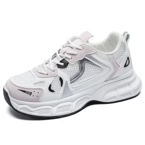 Women’s Breathable Casual Sports Shoes Running Comfortable Anti slippery Shoes New Fashion Walking Style Sneakers