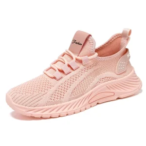 Women’s Breathable Custom Sneakers Walking Sneakers Sneakers Are Hot for Women