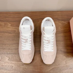 Women’s Breathable Fashion Casual Sneakers Lace Up Flat Shoes Customization