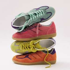 Women’s Breathable Fashion Trend Flat Soled Walking Shoes Autumn Spring Casual & Comfortable for Daily Wear