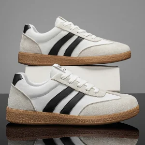 Women’s Breathable Lace-up Sneakers Custom Logo Casual Hard-Wearing Anti-Slippery Summer Spring Autumn Walking