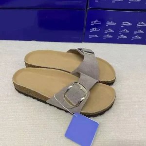Women’s Breathable Platform Casual Beach Slippers with Lightweight Rubber Insole Sandals