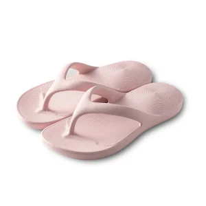Women’s Breathable Quick-drying Flip Flops Summer Waterproof Soft Casual Beach Flat Outdoor Shoes