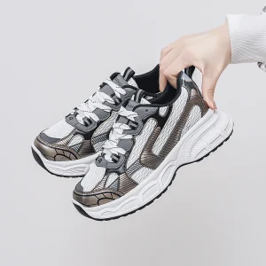 Women’s Breathable Running Sneakers Lightweight Durable Casual Shoes for Daily Use