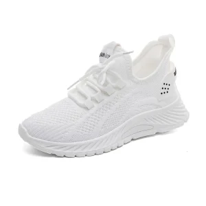 Women’s Breathable Running Sport Shoes Soft Sole Lightweight Sneaker Casual Shoes