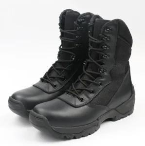 Women’s CE Certified Work Safety Shoes Breathable Suede Leather Steel Toecap for Construction Personal Protection Desert Style