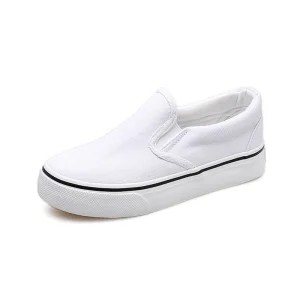 Women’s Canvas Sneakers Breathable Lightweight Walking Shoes for Spring Summer Autumn