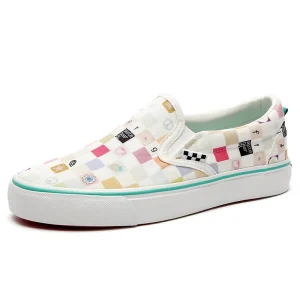 Women’s Casual Canvas Sneakers Lightweight Breathable Fashion Running Shoes for All Seasons