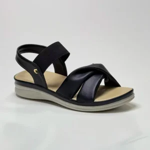 Women’s Casual Comfortable Lightweight Flat Wedges Spring Soft Breathable PU Soft Thick-Soled Fashion Anti-Slip