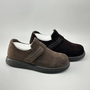 Women’s Casual Essential Multi-Color Suede Buckle Strap Loafers Flat & Easy to Style