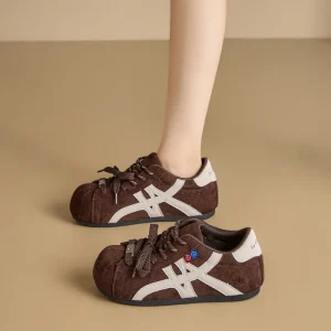 Women’s Casual Fashion Shoes Spring Autumn New Style Light Weight Soft Comfortable and Versatile for Training and Walking
