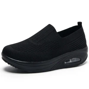 Women’s Casual Fashion Sneaker Factory Price Walking & Running Shoe with Cushioning for Summer & Spring Ladies’ Style