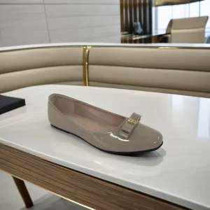 Women’s Casual Flat Shoes With Fashionable Toe Style for Office Wedding or Summer Winter Seasons PU Insole