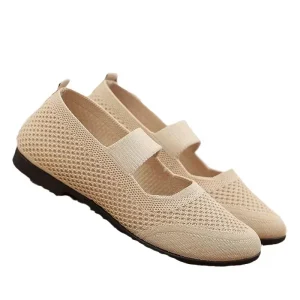 Women’s Casual Flats Shoes New Fashion Flats Shoes Women’s Breathable Flats Shoes