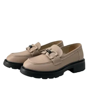 Women’s Casual Flats Square Toe Loafers with PU Insole