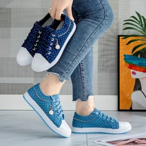 Women’s Casual Flats with Breathable Hollow Mesh Net Fabric Shoes Lightweight Recyclable Black School Shoes for Girls