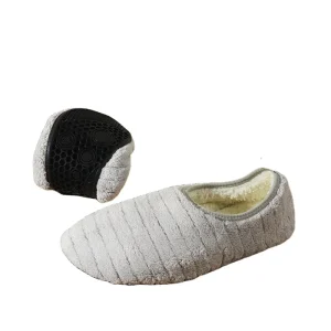 Women’s Casual Foldable Slip On Home Slippers Soft Comfortable Skin Warm and Non-Slip for Indoor Wear