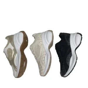 Women’s Casual Lace-Up Breathable Sneakers Custom Logo Anti-Odor Anti-Slippery Running Walking Spring Autumn Winter Fashion