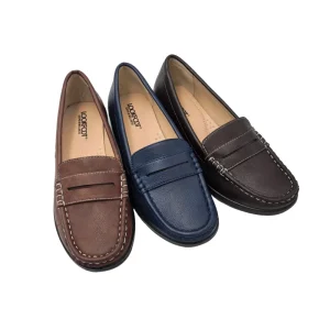 Women’s Casual Loafers Wedges Slip On Shoes Anti Slip Cushioning Comfort Fashion Trend for Spring Summer