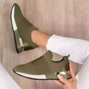 Women’s Casual Low-top Sports Sneakers Europe United States Manufacturers Direct Supply Plus Size Walking Style Shoes