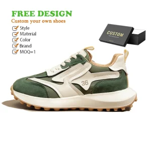 Women’s Casual Luxury Designer Basketball Style Breathable Mesh Spring Sneakers Walking Running Custom Shoes