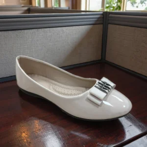 Women’s Casual Office Flat Shoes Comfortable & Stylish Flats for Women Perfect for Work & Everyday Wear