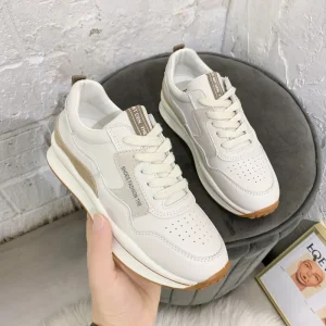 Women’s Casual Outdoor Sneakers Comfortable and Durable Walking Shoes with Reinforced Toe Cap