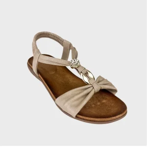 Women’s Casual Platform Low Wedge Heel Sandals Elastic Band Round Open Toe Plus Size Anti Slip Flat Chunky Sandals