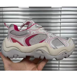 Women’s Casual Platform Tennis Sneakers Comfort Latest Design Fashionable Mesh Breathable Soft Running Shoes Winter Outdoor