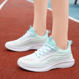 Women’s Casual Running Sneakers with Cotton Fabric Lining Summer Sports Shoes for Men Women Autumn Winter Sports