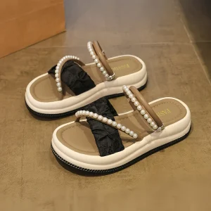 Women’s Casual Sandals Thick Soled Outdoor Wear Beach Sandals