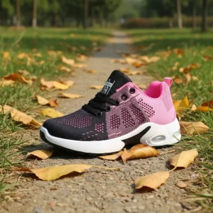 Women’s Casual Shoes Breathable Height Increasing Versatile Sports Walking Shoes