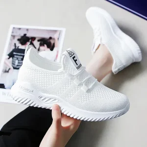 Women’s Casual Shoes Breathable Women’s Sports Sneakers Non slip Ladies Women’s Casual Walking Shoes