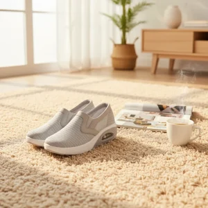 Women’s Casual Shoes Comfortable Breathable Waterproof Anti Slip Thick Sole Designer Sneakers Outdoor Anti Odor Cushioning