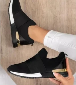 Women’s Casual Shoes Comfortable Walking Casual Shoes for Ladies Fashion Lace up Sneakers