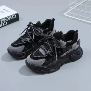 Women’s Casual Shoes Fall New Design Daddy Shoes Women’s Sports Running Shoes for Women