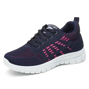 Women’s Casual Shoes Flat Shoes Sport Shoes White Running Sport Sneakers