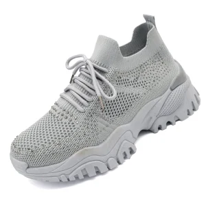 Women’s Casual Shoes Laces Soft Flexible Urban Casual Comfortable Shoes