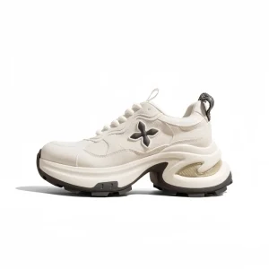 Women’s Casual Shoes Leisure Sports Shoes Breathable Anti Slip Lacing All Seasons Factory Direct Shoes Casual