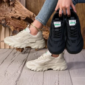 Women’s Casual Shoes Lightweight Cushioning Platform Sporty Comfort Breathable Sneaker