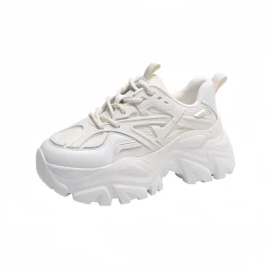Women’s Casual Shoes Mesh Fabric Women’s Casual Walking Shoes Ladies Sneakers Walking Style Shoes