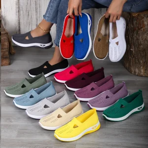 Women’s Casual Shoes New Fashion Walking Style Sneakers Suitable for Running Women’s Shoes