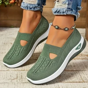 Women’s Casual Shoes New Fashion Walking Style Sneakers Suitable for Running Women’s Shoes