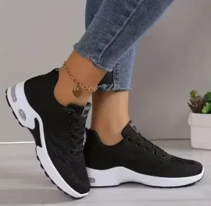 Women’s Casual Sneaker Mesh Platform Shoes